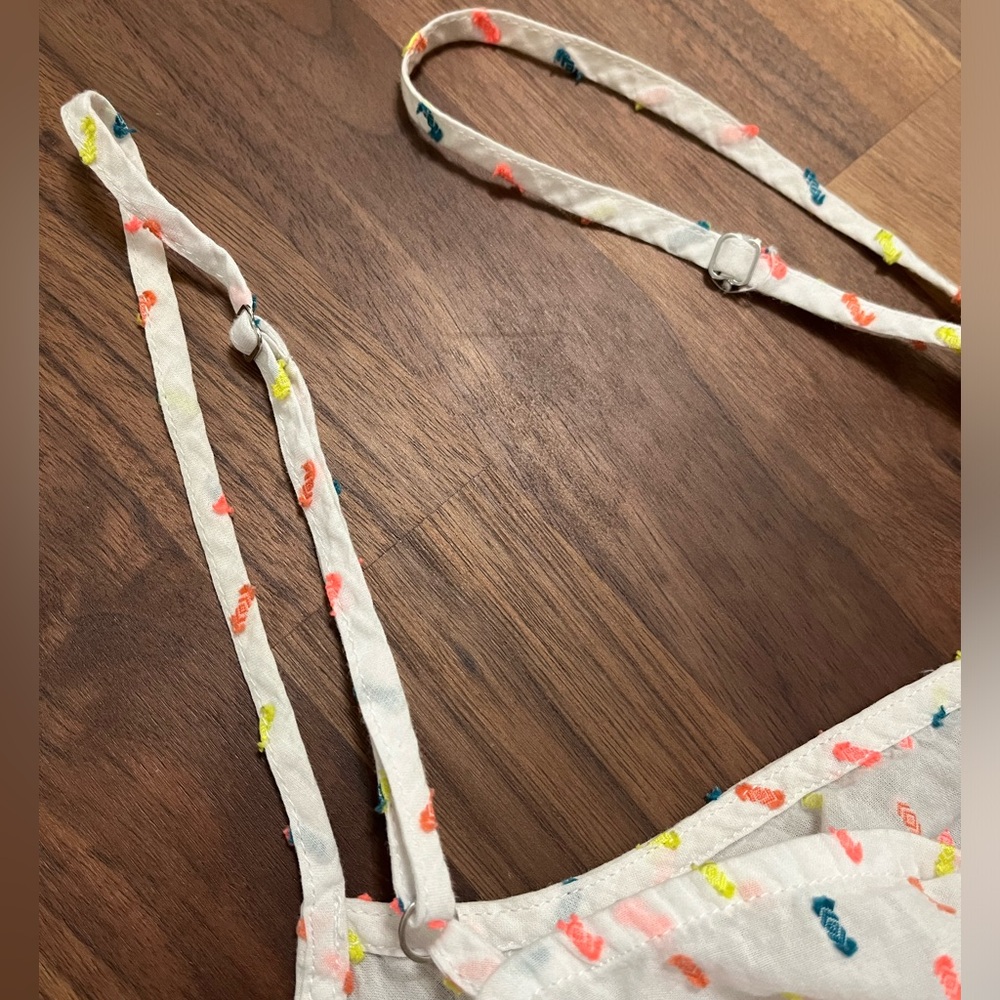 LOFT Beach tiered dress - Picture 4 of 7